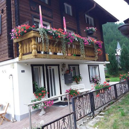 Appartamento Anis Saas-Almagell Esterno foto