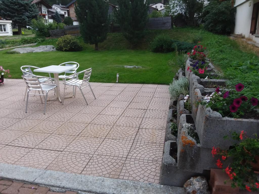 Appartamento Anis Saas-Almagell Esterno foto