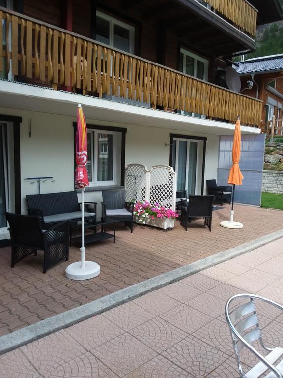 Appartamento Anis Saas-Almagell Esterno foto