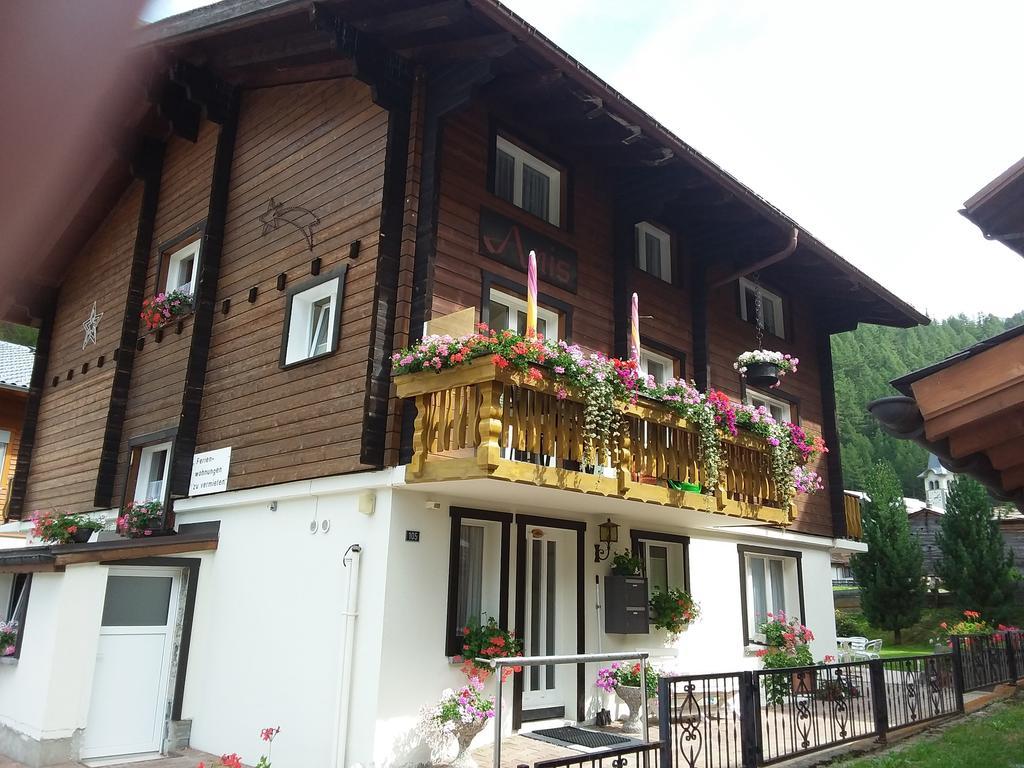 Appartamento Anis Saas-Almagell Esterno foto