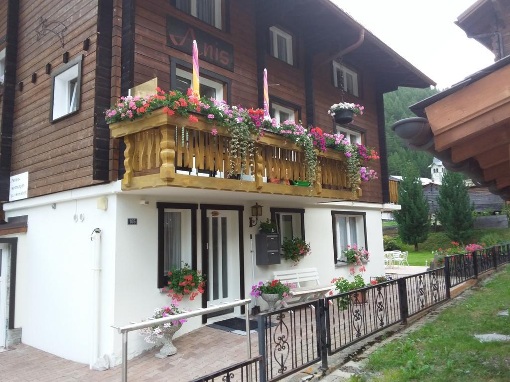 Appartamento Anis Saas-Almagell Esterno foto