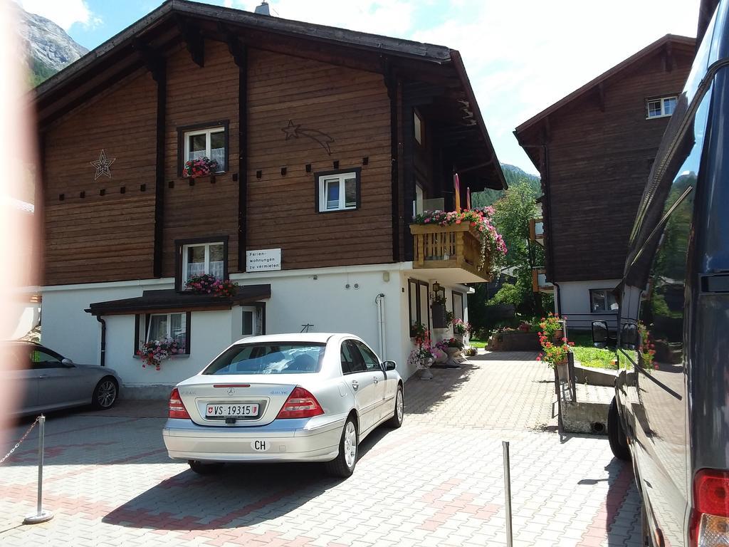 Appartamento Anis Saas-Almagell Esterno foto