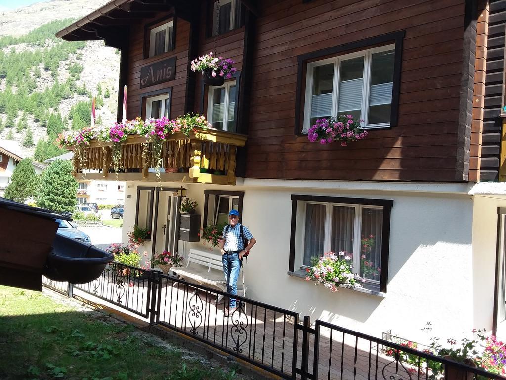 Appartamento Anis Saas-Almagell Esterno foto