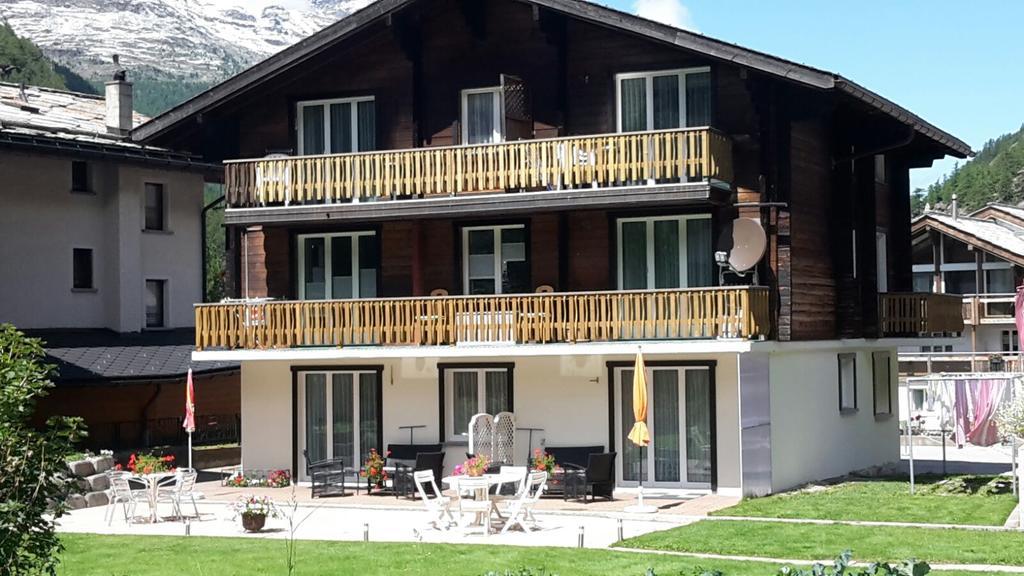 Appartamento Anis Saas-Almagell Esterno foto