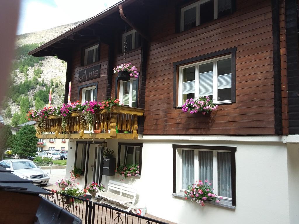 Appartamento Anis Saas-Almagell Esterno foto