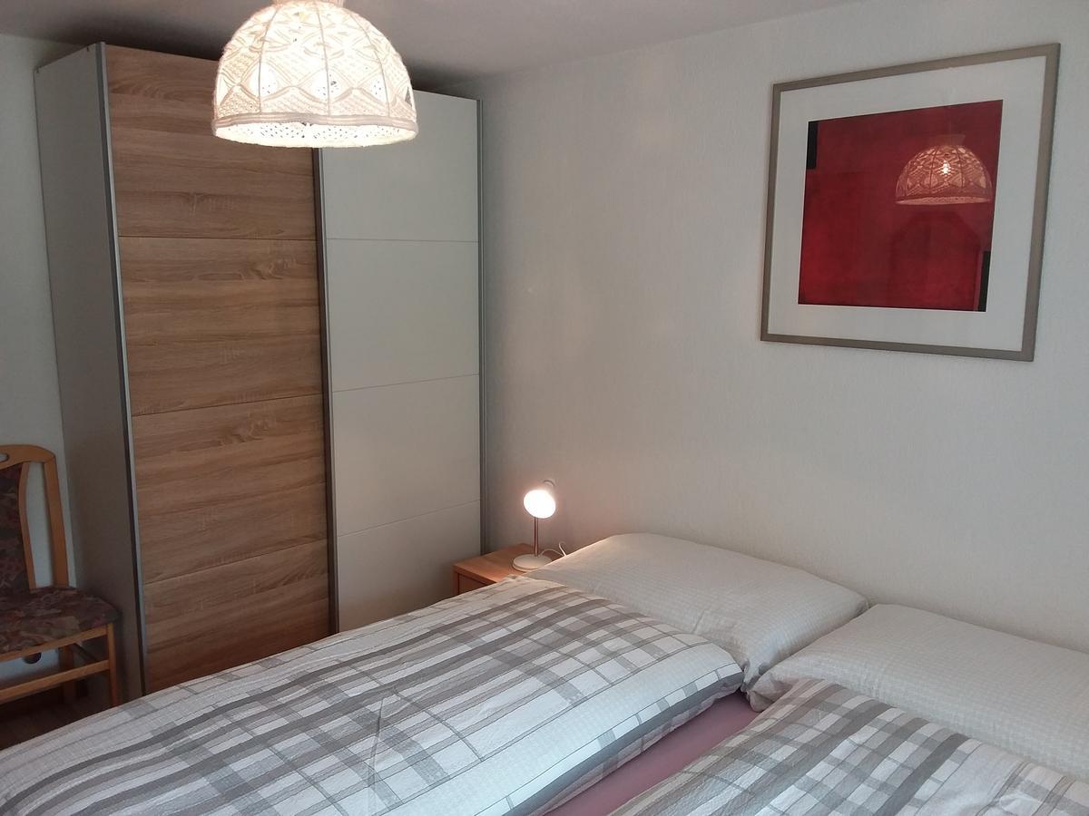 Appartamento Anis Saas-Almagell Esterno foto