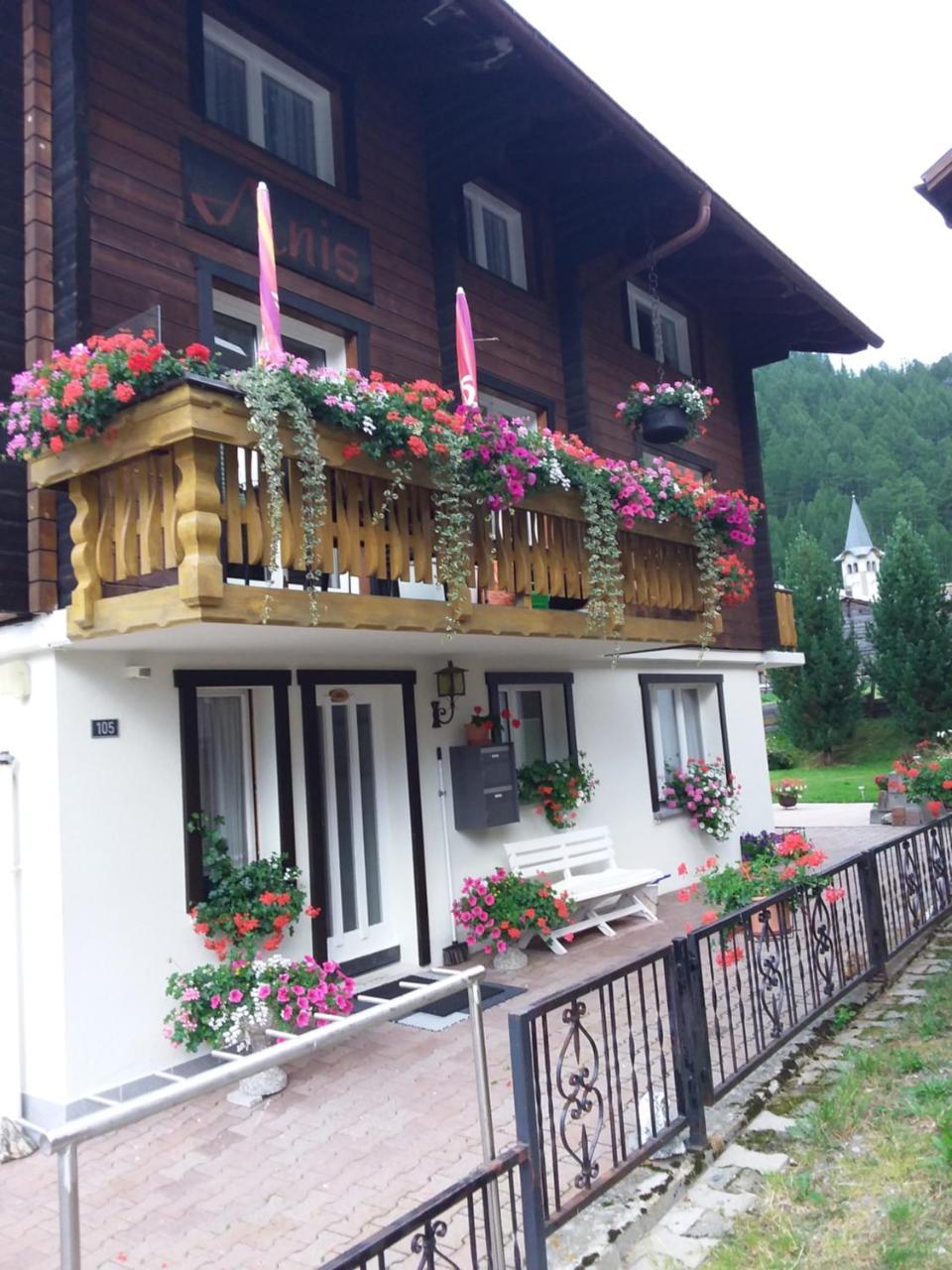 Appartamento Anis Saas-Almagell Esterno foto