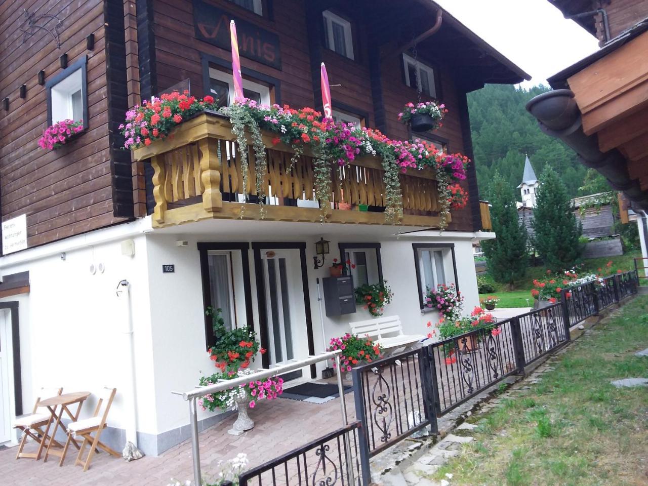 Appartamento Anis Saas-Almagell Esterno foto